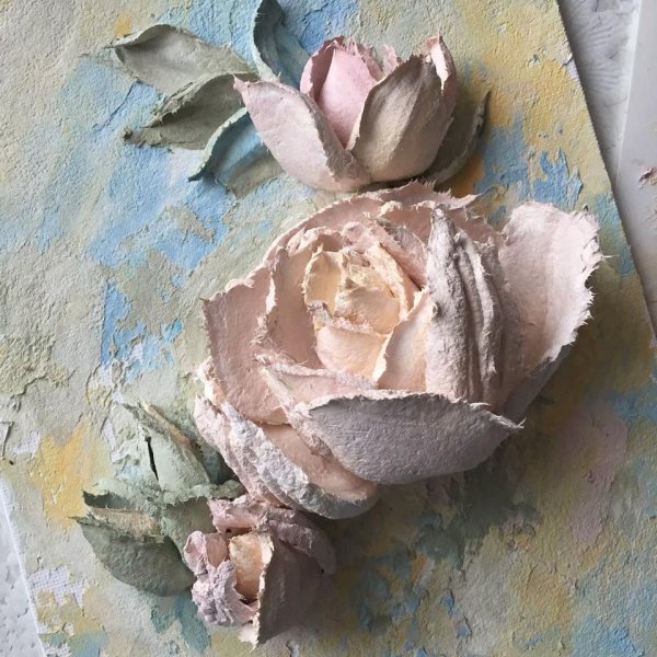 Скульптурная живопись Ермилова