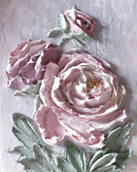 Виктория Осипова скульптурная живопись