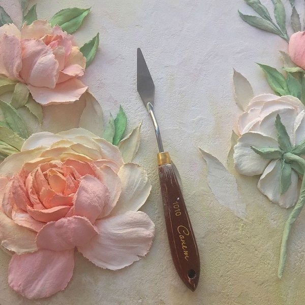 Евгения Ермилова мастихин барельеф