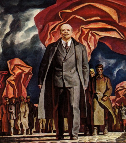 Ленин Ильич пролетариат