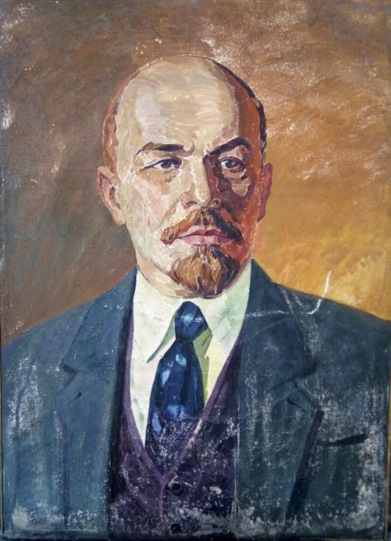 Фешин портрет Ленина