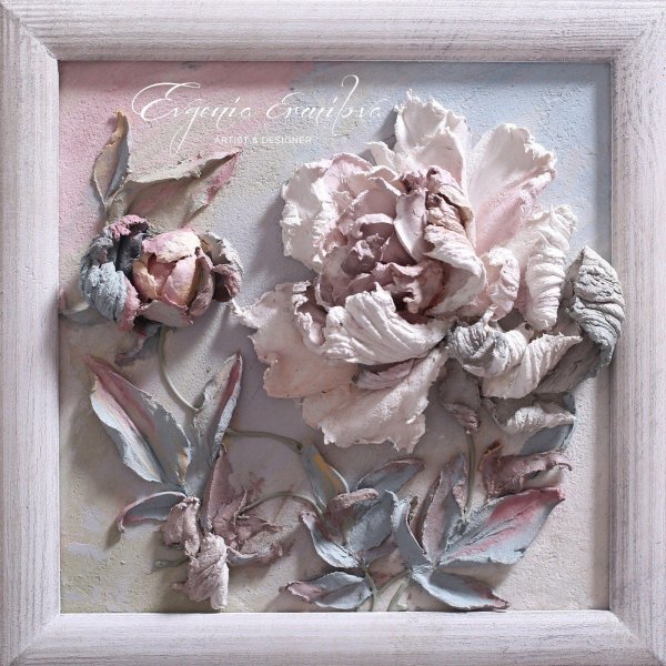 Елена Ковалева скульптурная живопись