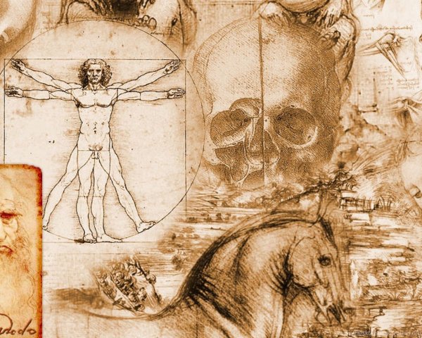 Леонардо да Винчи (1456-1519),