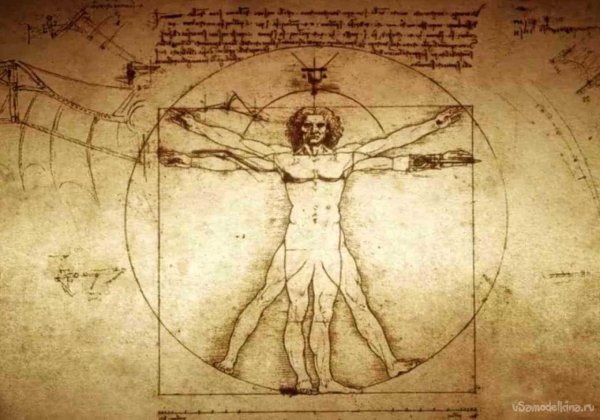 Леонардо да винчивитрувианский человек»