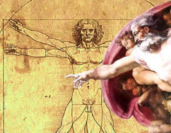 Картина Леонардо Давинчи эпохи Возрождения