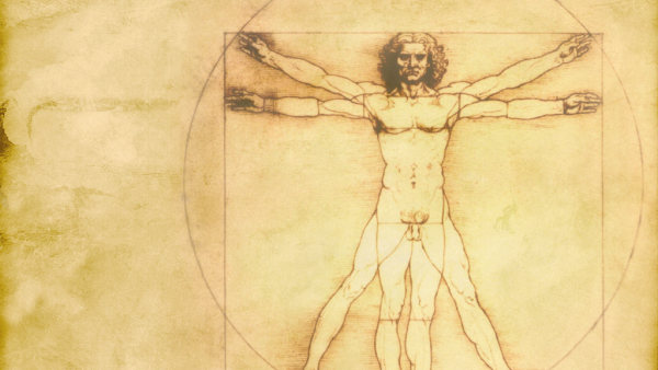 Антропоцентризм да Винчи