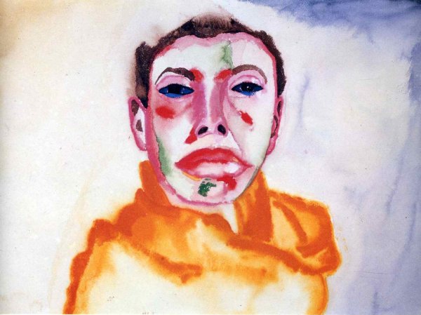 Франческо Клементе картины трансавангард