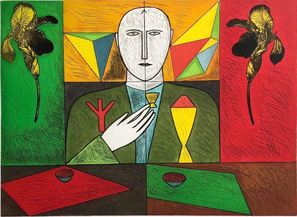 Франческо Клементе картины