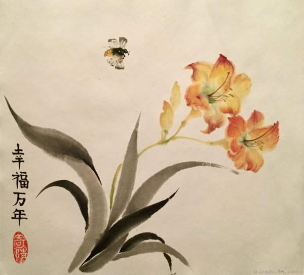 Люси Ван китайская живопись