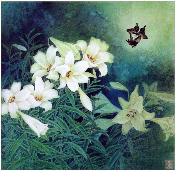 Живопись от Zhou Zhongyao