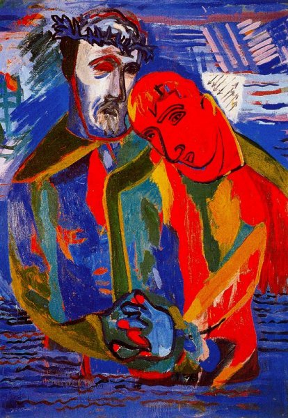 Франческо Клементе четыре угла