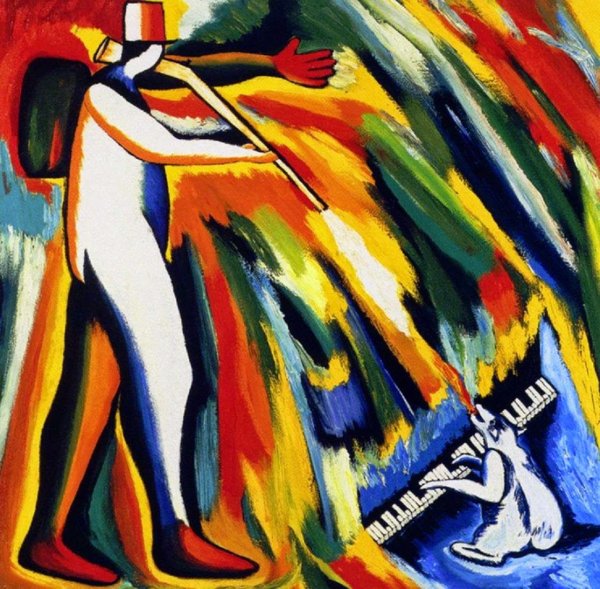 Миммо Паладино картины постмодернизм