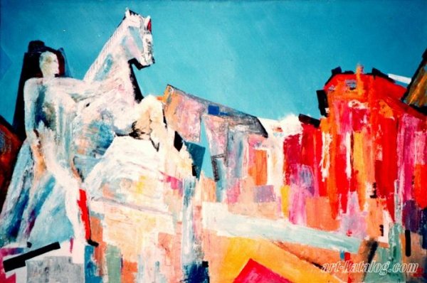 Трансавангард Франческо Клементе