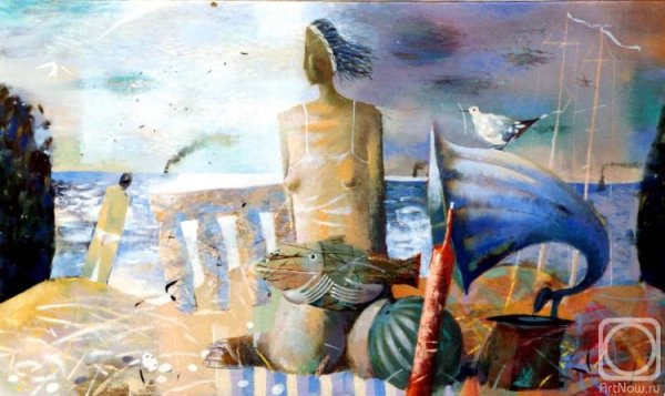 Сергей Гриницын картины