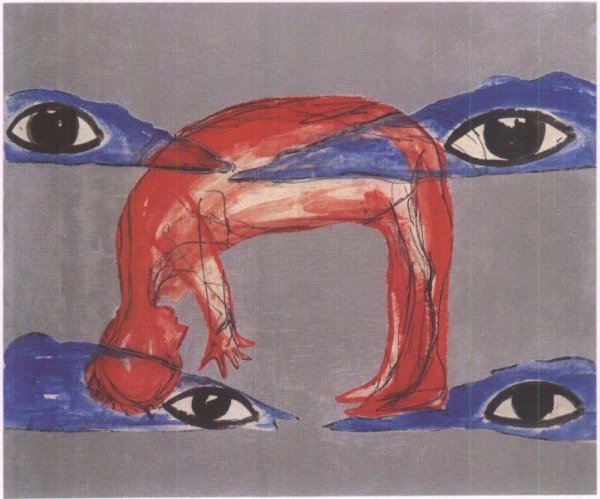 Трансавангард Франческо Клементе