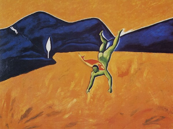 Сандро чиа художник трансавангард