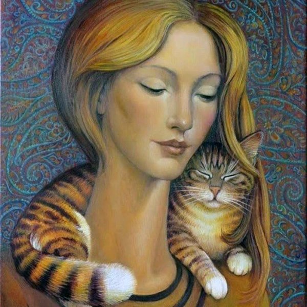 Heinrich Hans Schlimarski картина женщины