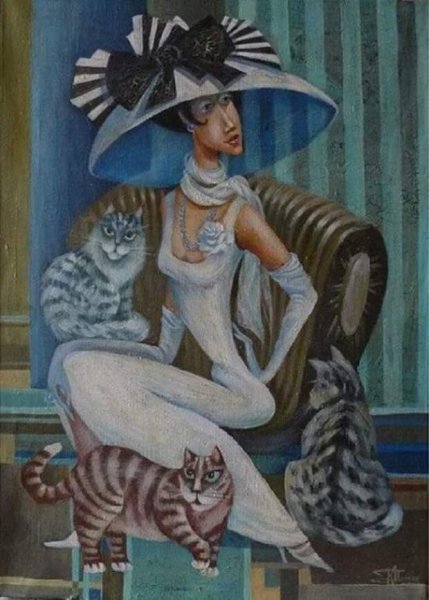 Федерико Андреотти (1847 - 1930).