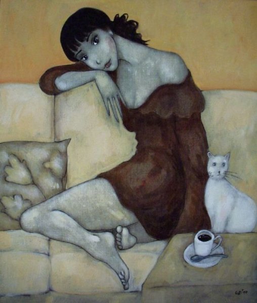 Художник Ира Тсантекиду