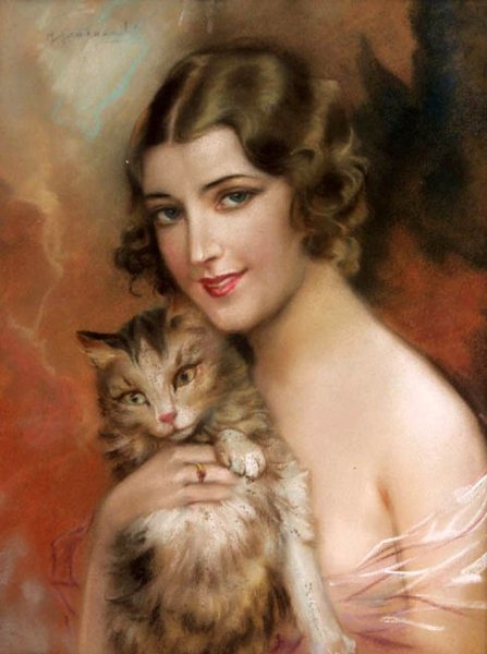 Кира Панина художник картины