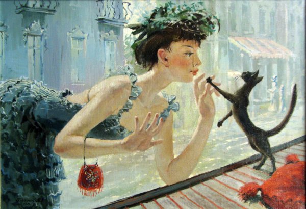 Греческая художница Ира Тсантекиду