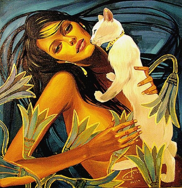 Екатерина Ястребова художник