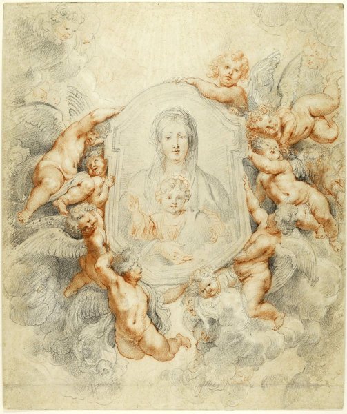 Питер Пауль Рубенс картины ангелы