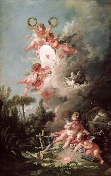 Живопись рококо Франсуа Буше