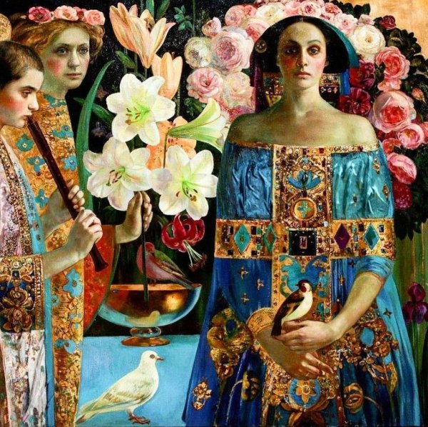 Ольга Суворова Благовещение