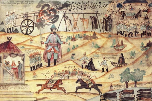 Соловецкое восстание 17 века