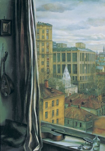 Наталья Гончарова художница золотой петушок