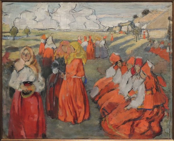 Жданов Владимир Юрьевич пейзаж осень