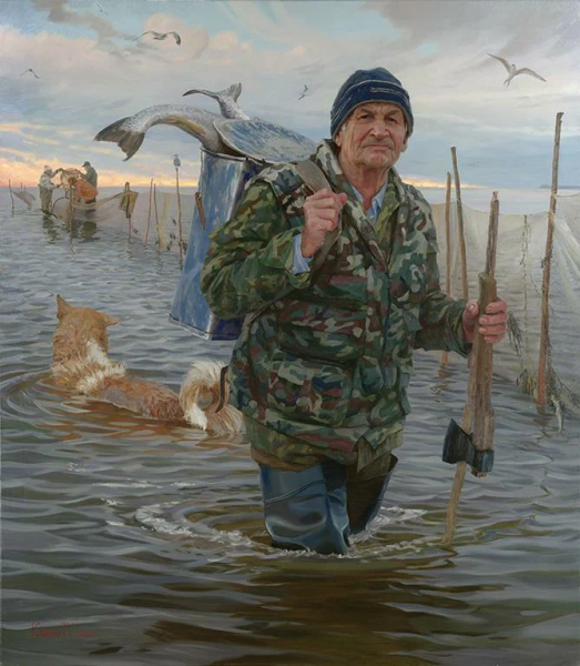 Корзухин Алексей Иванович. "Девичник"