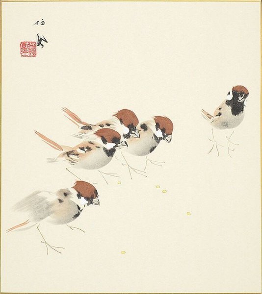 Ласточки в китайской живописи