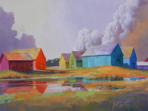 Художники минималисты пол Стоун