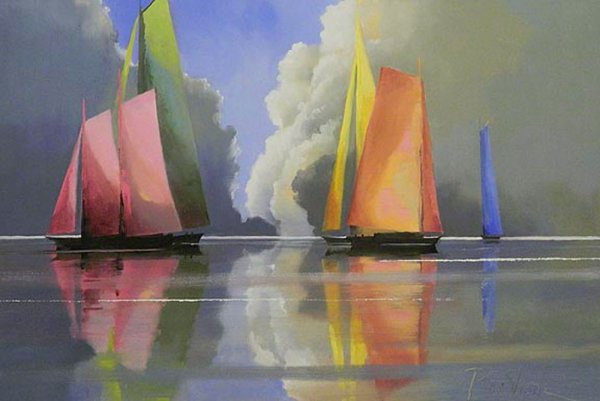 Художники минималисты пол Стоун