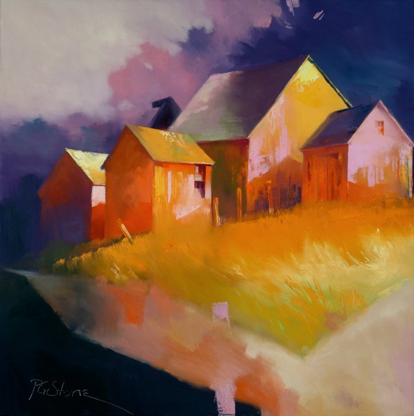 Художники минималисты пол Стоун