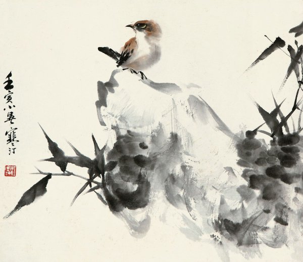 Воробьи Китай картины