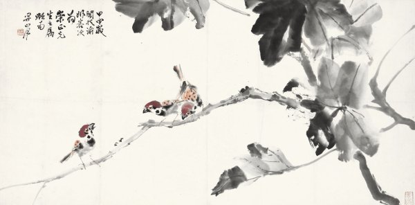 Китайская живопись Хуа Няо