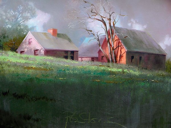 Пауль Стоун художник