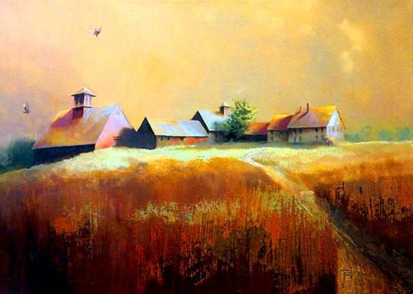 Пауль Стоун художник картины