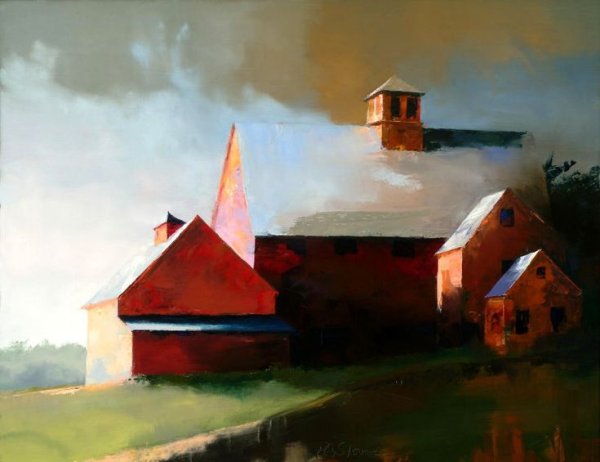 Paul Stone художник паруса