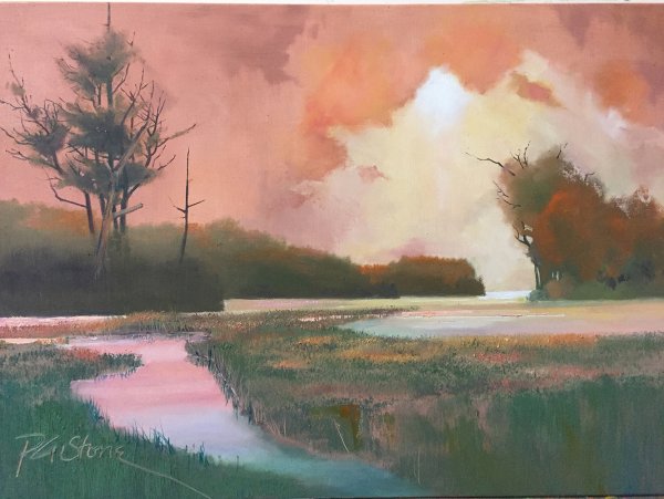 Картины пола Стоуна