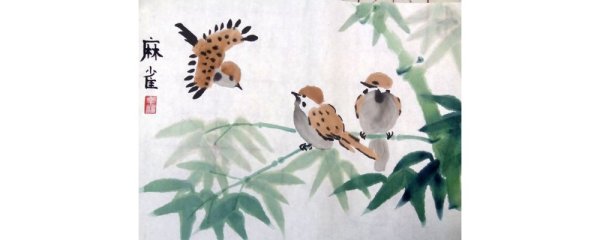 Стиль гунби китайская живопись гохуа