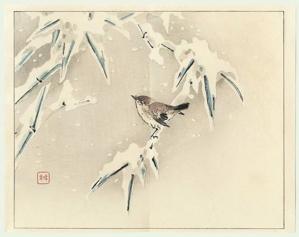 Воробьи символ в китайской живописи