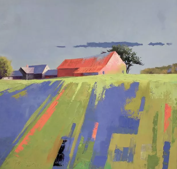 Художники минималисты пол Стоун