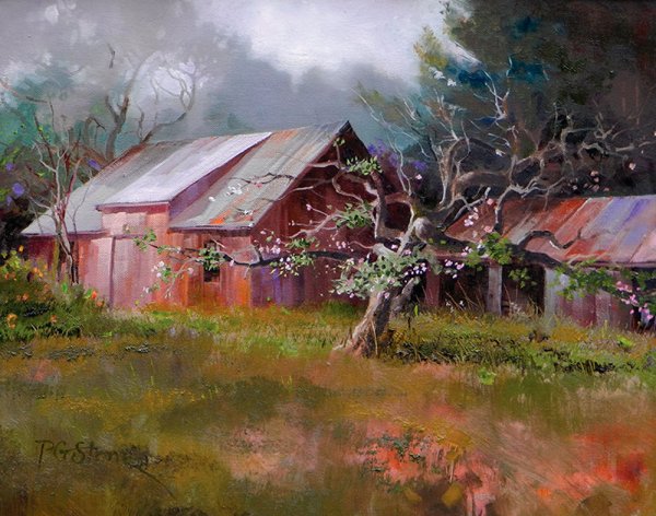 Американский художник Paul Stone