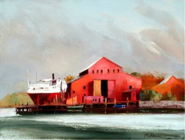 Художники минималисты пол Стоун