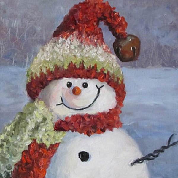 Картина праздник новый год