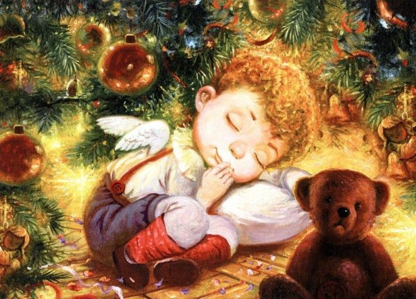 Новогодний домик